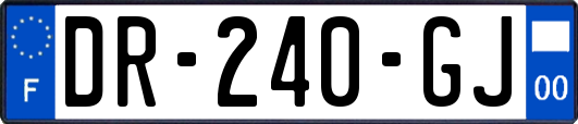 DR-240-GJ