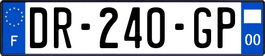 DR-240-GP