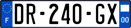 DR-240-GX