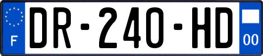 DR-240-HD