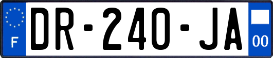 DR-240-JA