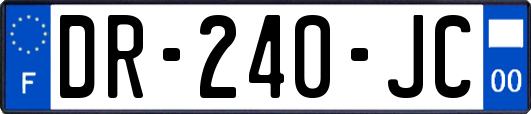 DR-240-JC