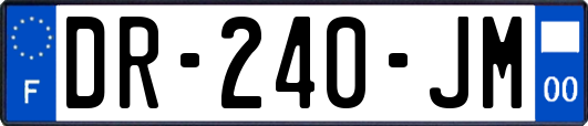 DR-240-JM