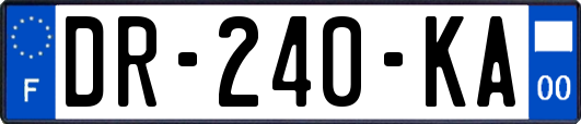 DR-240-KA