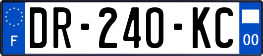 DR-240-KC