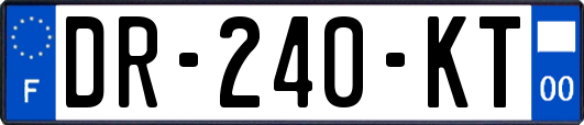 DR-240-KT