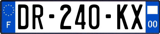 DR-240-KX
