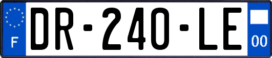 DR-240-LE