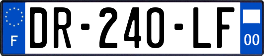 DR-240-LF
