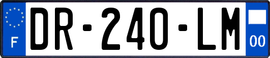 DR-240-LM