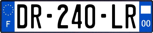 DR-240-LR