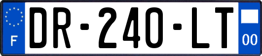 DR-240-LT