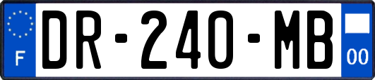 DR-240-MB