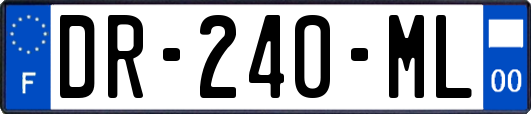 DR-240-ML