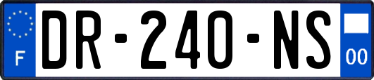 DR-240-NS