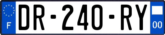 DR-240-RY