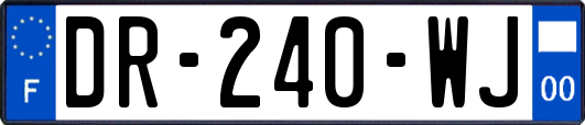 DR-240-WJ