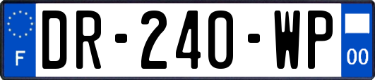 DR-240-WP