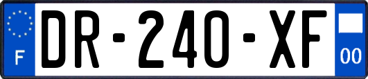 DR-240-XF