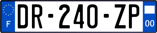 DR-240-ZP