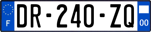 DR-240-ZQ