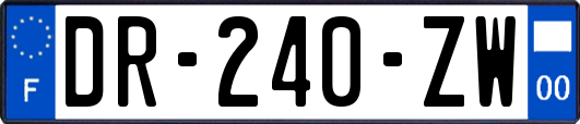 DR-240-ZW