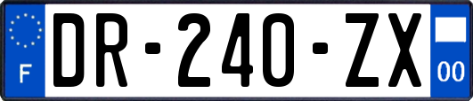 DR-240-ZX