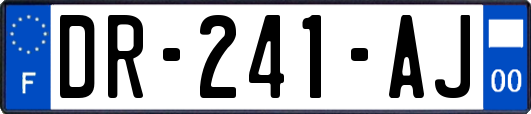 DR-241-AJ