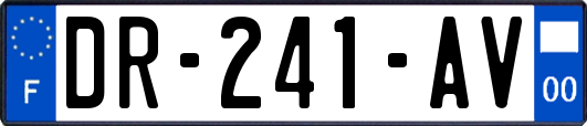 DR-241-AV