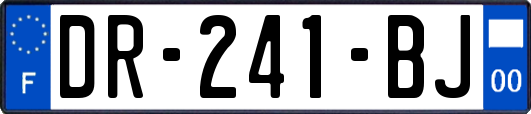 DR-241-BJ