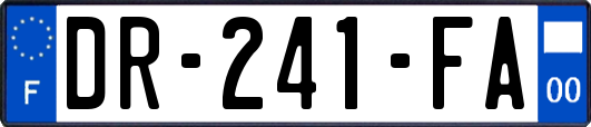 DR-241-FA