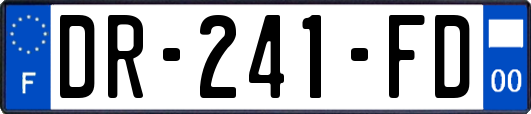 DR-241-FD