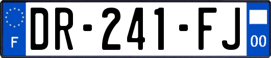 DR-241-FJ