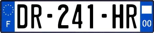 DR-241-HR
