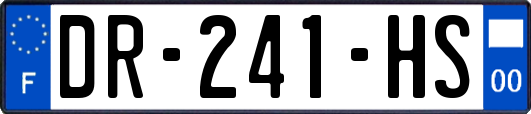 DR-241-HS