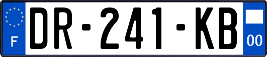 DR-241-KB
