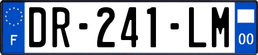 DR-241-LM