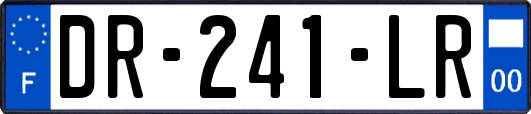 DR-241-LR