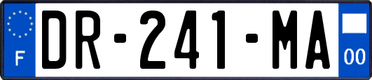DR-241-MA