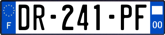 DR-241-PF