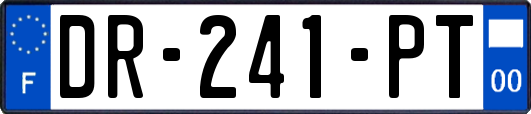 DR-241-PT