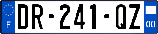 DR-241-QZ