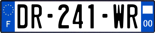 DR-241-WR