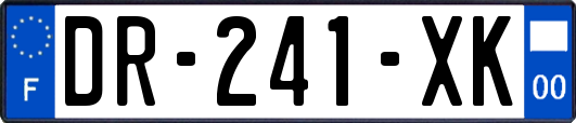 DR-241-XK