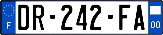 DR-242-FA