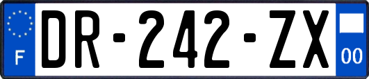 DR-242-ZX