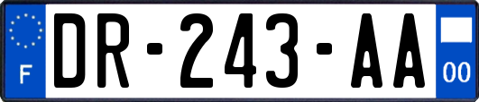 DR-243-AA