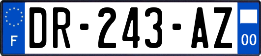 DR-243-AZ