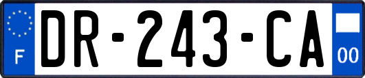 DR-243-CA