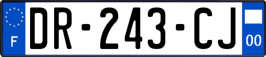 DR-243-CJ